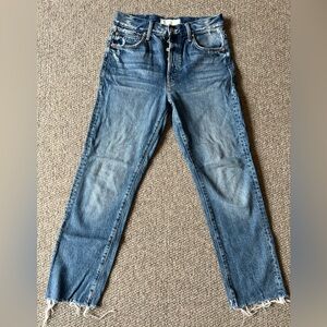 Mother women’s jeans. High waisted Hiker Hover. Excellent used condition.